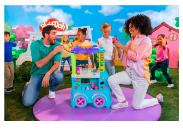 MASA PLAY-DOH KITCHEN CREATIONS SÃºPER CAMIÃ³N DE HELADOS COLOR MULTICOLOR GRADO B