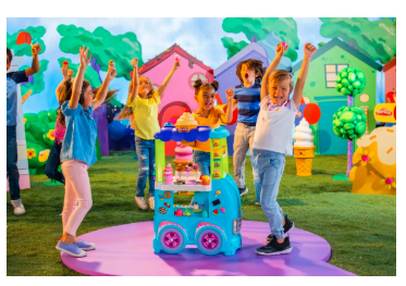MASA PLAY-DOH KITCHEN CREATIONS SÃºPER CAMIÃ³N DE HELADOS COLOR MULTICOLOR GRADO B