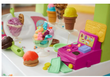 MASA PLAY-DOH KITCHEN CREATIONS SÃºPER CAMIÃ³N DE HELADOS COLOR MULTICOLOR GRADO B