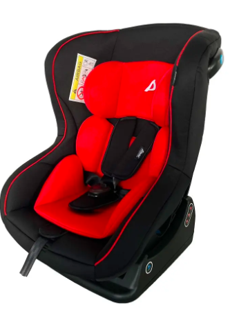 AUTOASIENTO PARA CARRO D'BEBÃ© CONFORT ROJO GRADO B