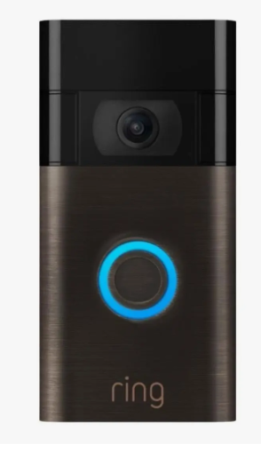 timbre con cámara ring video doorbell 2da gen GRADO B