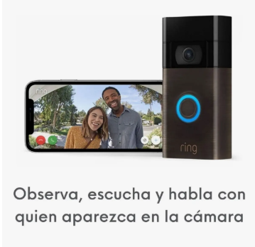 timbre con cámara ring video doorbell 2da gen GRADO B