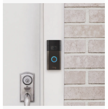 timbre con cámara ring video doorbell 2da gen GRADO B