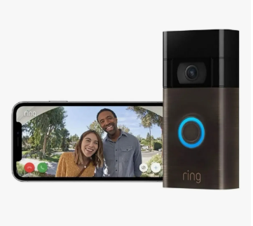 timbre con cámara ring video doorbell 2da gen GRADO B