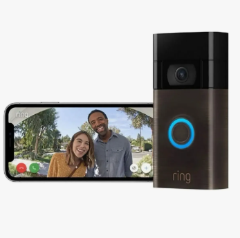 timbre con cámara ring video doorbell 2da gen GRADO B
