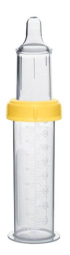 MEDELA ALIMENTADOR MINI SPECIALNEEDS PARA BEBÃ©S PREMATUROS COLOR TRANSPARENTES GRADO B