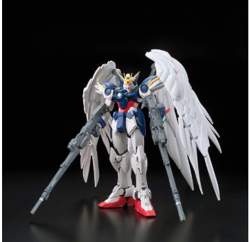 RG 1/144 XXXG-00W0 WING GUNDAM ZERO EW BANDAI HOBBY GUNPLA GRADO B