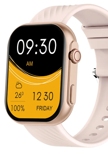 RELOJ INTELIGENTE PARA EL SEGUIMIENTO DE DATOS DE EJERCICIO | RECEPCIÓN, CONVERSIÓN Y RED INALÁMBRICA COLOR PLATA GRADO B