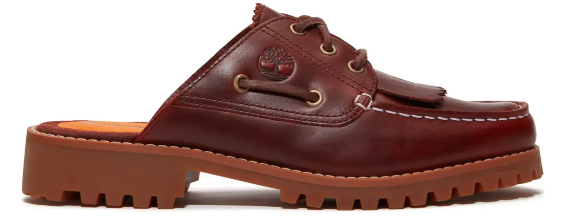 Zapatos Timberland A4198 Noraen Mule Shoe CAFE 24.5 CM GRADO B