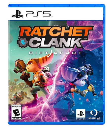 RATCHET CLANK JUEGO PS5 GRADO B
