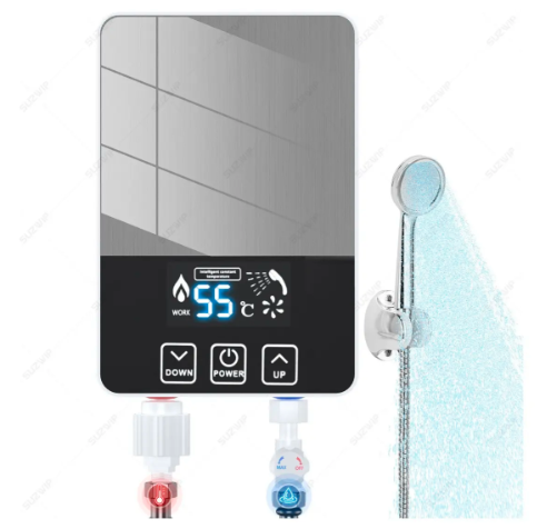 5000W CALENTADOR AGUA ELECTRICOS BOILER INSTANTÁNEO DE PASO GRADO B