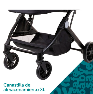 SISTEMA DE VIAJE CARRIOLA 3-EN-1 SAFETY 1ST SIT & GO GRIS NEGRO GRADO B