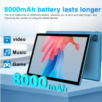 ANDROID 14 TABLET 22GB + 128GB WIFI 5G OCTA-CORE CON MOUSE GRADO B
