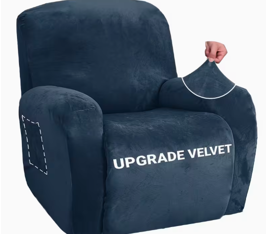 SILLÓN RECLINABLE SLIPCOVER SOFÁ RECLINABLE  GRADO B