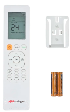 MINISPLIT INVERTER 220V FRIO CALOR MIRAGE 1 TON MAGNUM 22 SE BLANCO GRADO B