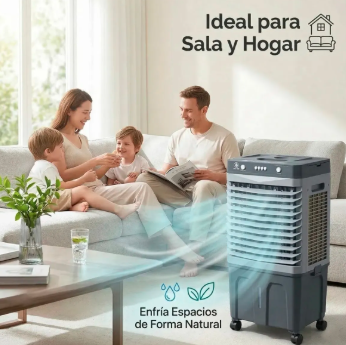 32L ENFRIADOR DE AIRE ACONDICIONADO FRIO VENT GRADO B