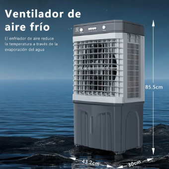 32L ENFRIADOR DE AIRE ACONDICIONADO FRIO VENT GRADO B