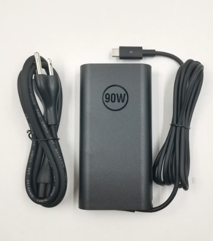 CARGADOR PARA DELL TIPO C 90W 7400 5300 5500 7300 5401 5410 NEGRO GRADO B