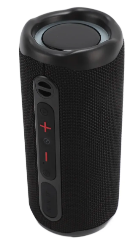 BOCINA PORTÁTIL BLUETOOTH ALTAVOCES PARA EXTERIORIR CON RGB NEGRO GRADO B