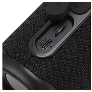 BOCINA PORTÁTIL BLUETOOTH ALTAVOCES PARA EXTERIORIR CON RGB NEGRO GRADO B