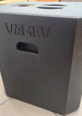 SISTEMA AUDIO AMPLIFICADO VAMAV XPECTRA 800W RMS COLOR NEGRO GRADO B