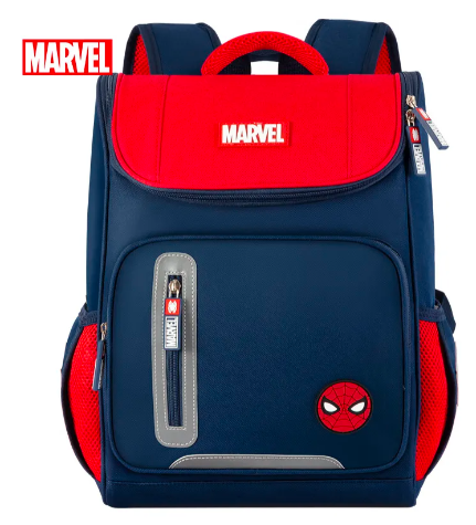 MOCHILA ESCOLAR SPIDER-MAN BA5841C DE POLIÉST GRADO A