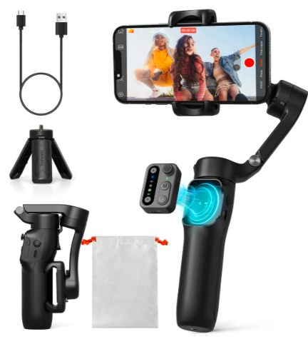 GIMBAL HOHEM STEADYX3 ANTIVIBRACIÓN PLEGABLE  GRADO A