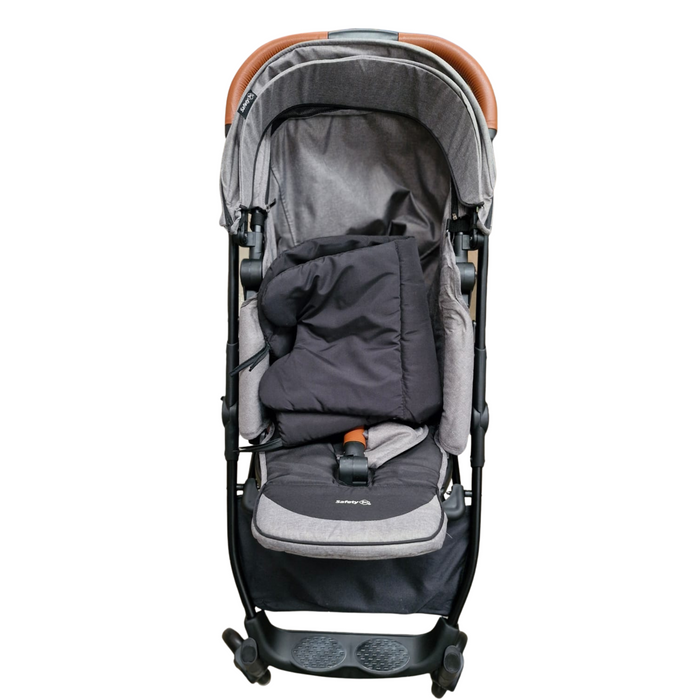 CARRIOLA VIEW 360 SAFETY 1st GRIS NEGRO -GRADO B