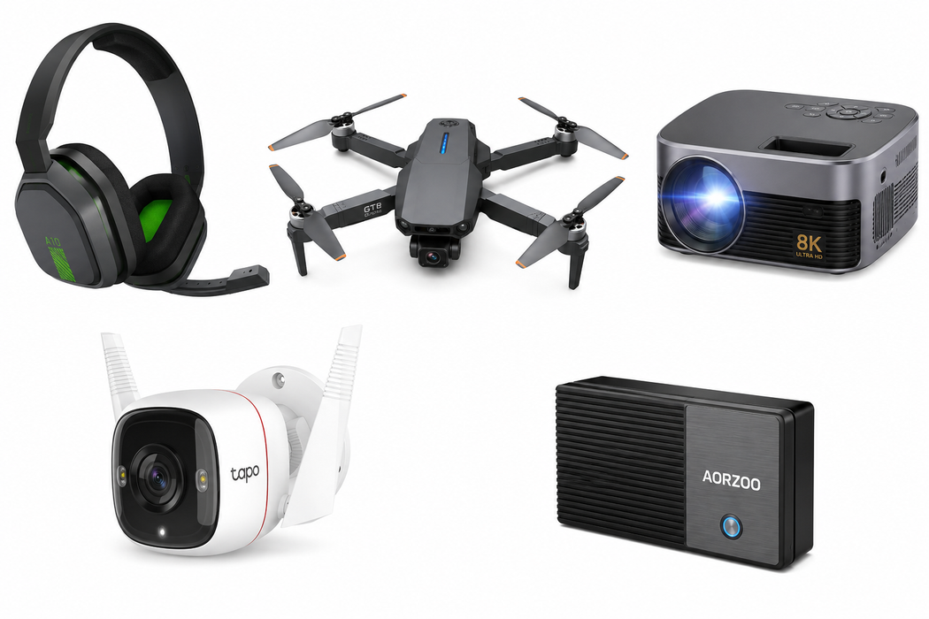 LOTE DE 5 ARTICULOS GRADO B/A KIT EMPRENDEDOR