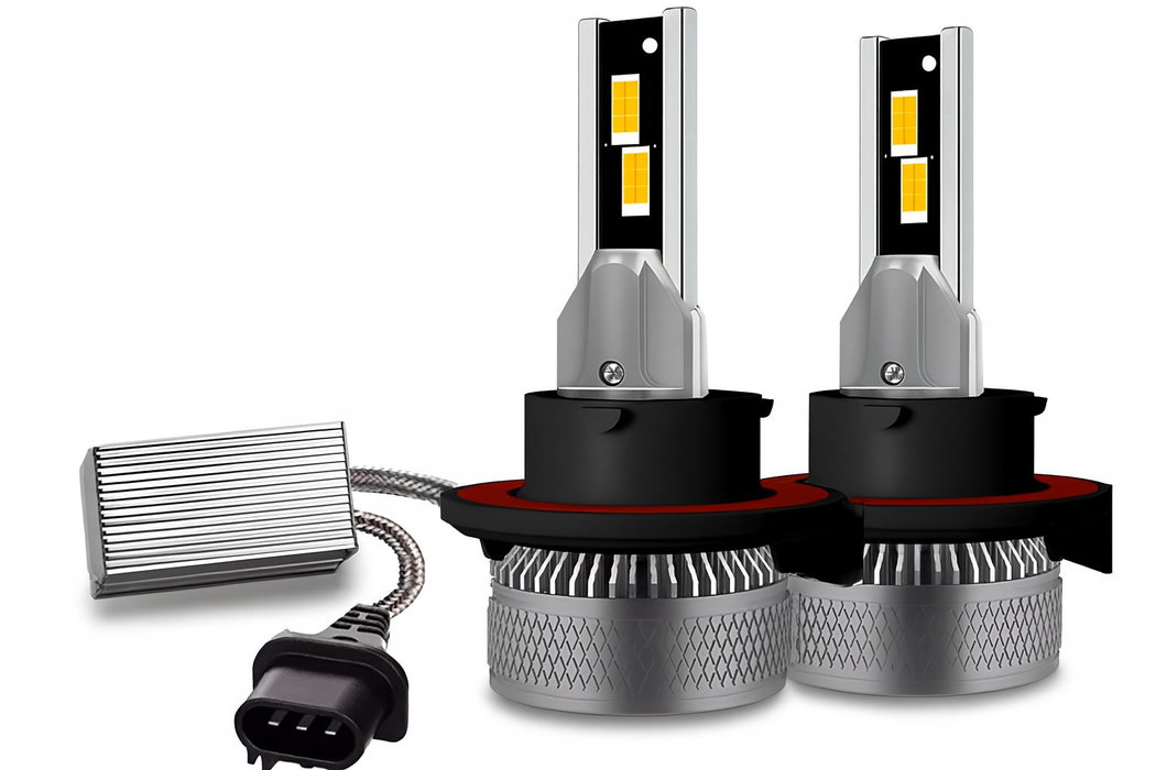 kit de faros led H4 H13 9004 9007 alta baja 3570 csp canbus GRADO B