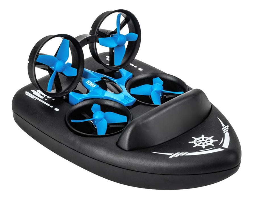 uav de control remoto tres en uno de agua tierra y aire 1