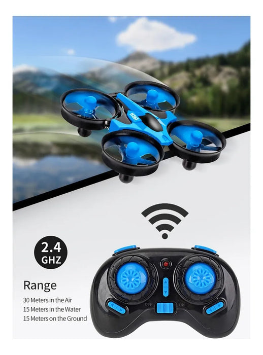 uav de control remoto tres en uno de agua tierra y aire 1