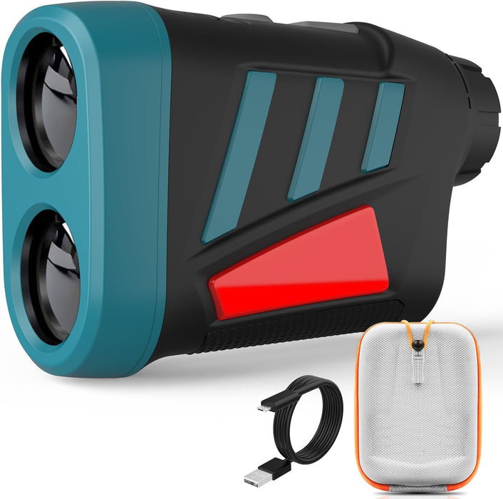 Telemetro De Golf Impermeable Pro De 656 Yardas (600 M) Con