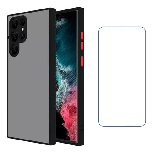 Funda Protectora Rugosa TranslÃƒÂºcida Para Samsung 2258