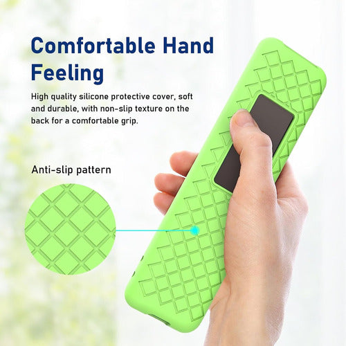 Funda Remote Control Para Samsung Tv Bn59-01432a Solar Carga 3314