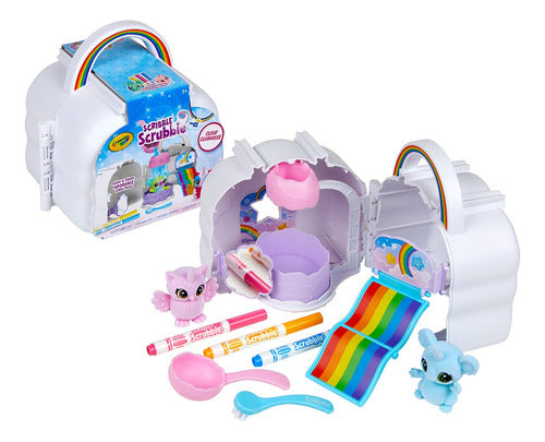 crayola scribble scrubbie clubhouse GRADO B