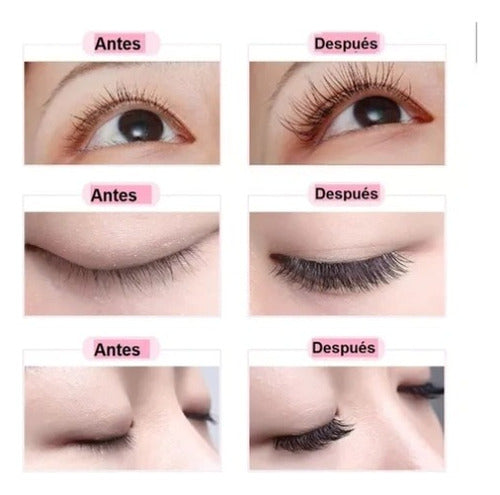 Blister Extensiones De PestaÃƒÂ±as Mink 1x1 Resistente Agua 6485