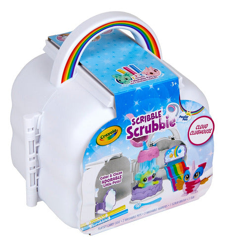 crayola scribble scrubbie clubhouse GRADO B