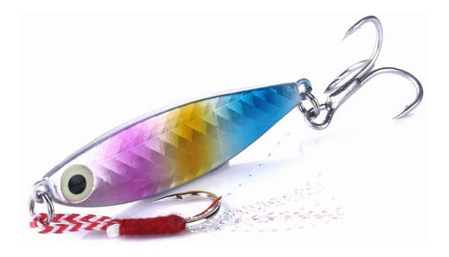 Jig  20g Cebo Pesca Larga Distancia Playa Marimel Serra