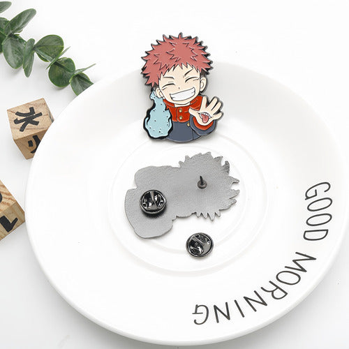 Jujutsu Kaisen Insignia Broche Accesorios De Regalo 10936