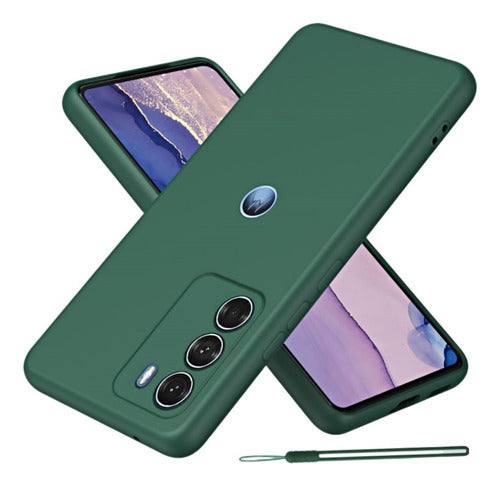 FUNDA PARA MOTOROLA SILICONA LÃƒÂ­QUIDA SOPORTE DE ASTRONAUTA