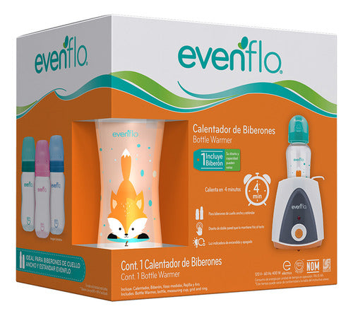 Calentador  Eléctrico Para Biberones Evenflo (Grado B)