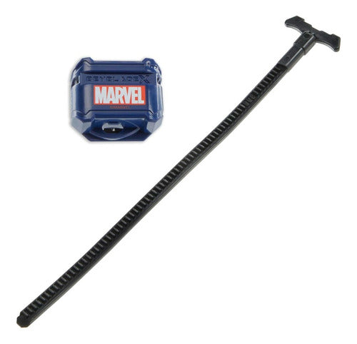 beyblade x pack mÃºltiple de marvel spider-man vs venom