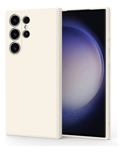 Funda Para Samsung A03S De Silicona Li­quida Microfibra