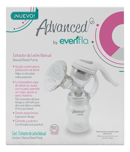 extractor de leche manual evenlfo GRADO B