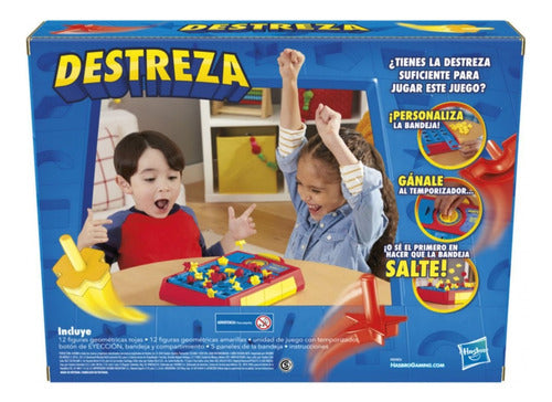 JUEGO DE MESA TABLERO HASBRO GAMING DESTREZA GRADO B