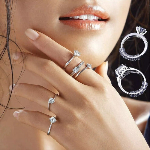 Ajustador De TamaÃƒÂ±o De Anillo Para Anillos Paquete De 4 2631