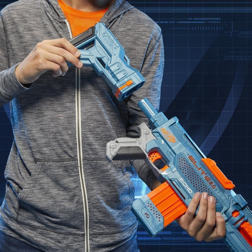 Lanzador Nerf Elite 2.0 Echo CS-10 (24 Dardos, Grado A)