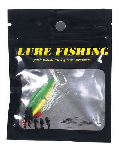 Jig  20g Cebo Pesca Larga Distancia Playa Marimel Serra