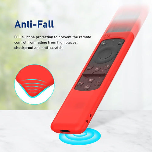 Funda Remote Control Para Samsung Tv Bn59-01432a Solar Carga 3314